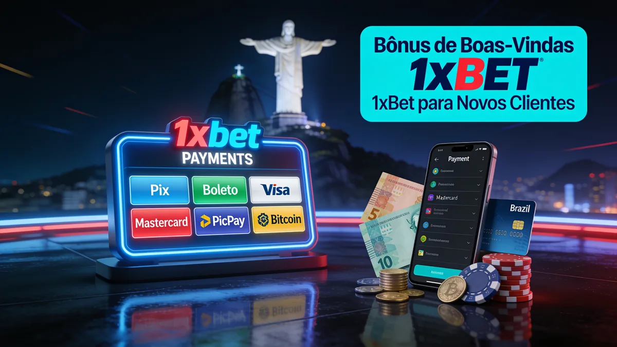 Bônus de Boas-Vindas 1xBet para Novos Clientes para jogadores no Brasil