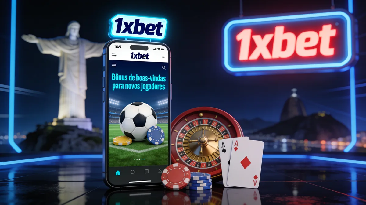 Bônus de boas-vindas para novos jogadores: guia de 1xbet para jogadores no Brasil