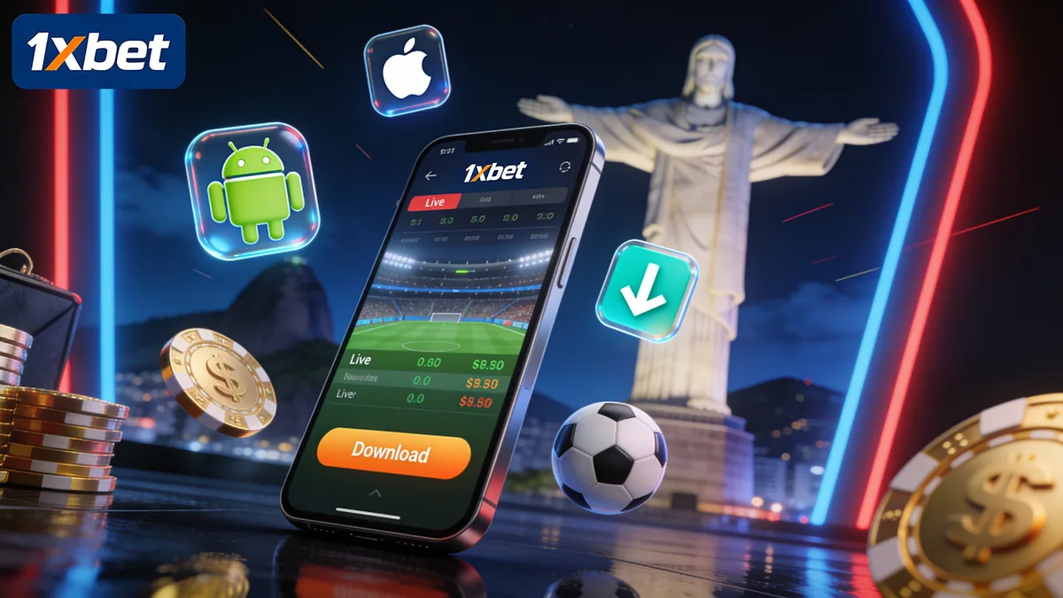 Como Baixar o APK da 1xBet para Android no Brasil: guia de 1xbet para jogadores no Brasil